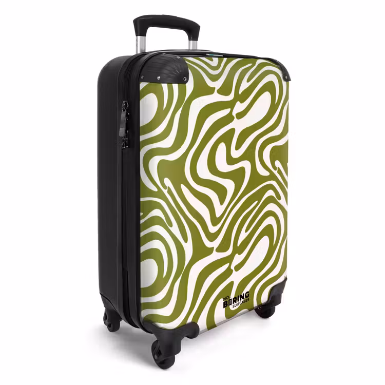 CaseSwap™ - Lijnpatroon - Groen - Organisch — 2
