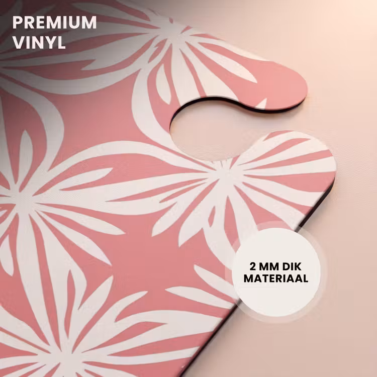 CaseSwap - Roze - Bloemenmotief - Wit - Modern — 6