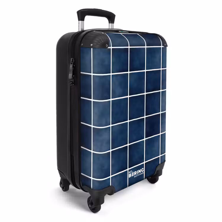 CaseSwap™ - Tegel - Modern - Blauw — 2