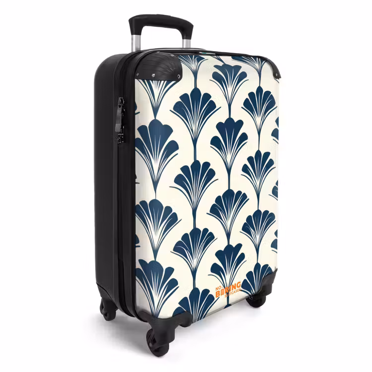 CaseSwap - Klassiek - Motief - Blauw — 2