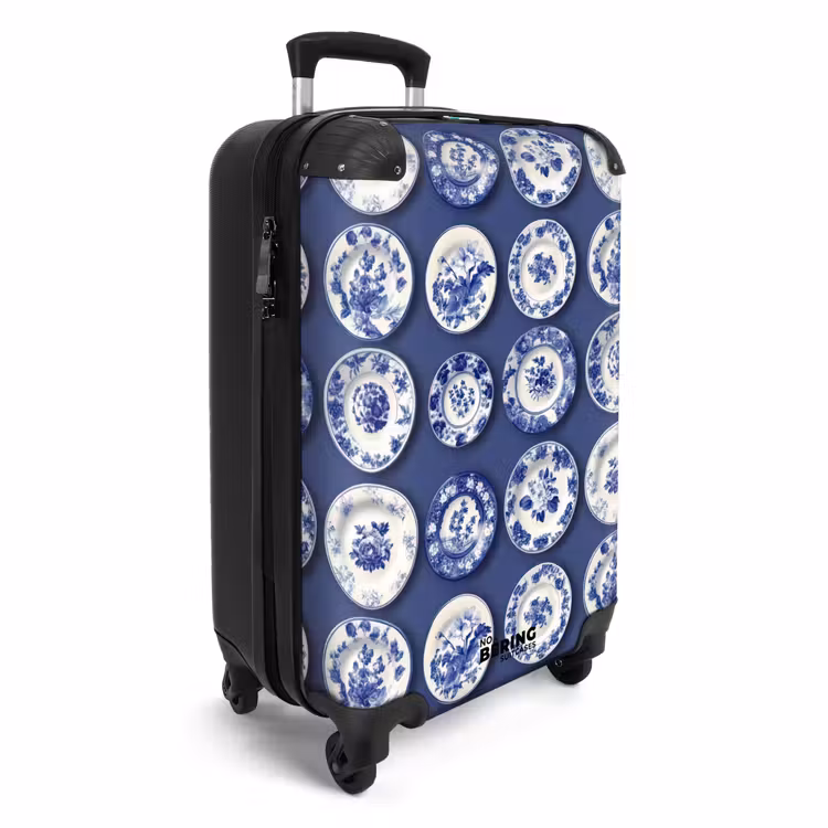 CaseSwap™ - Borden - Floraal - Blauw — 2
