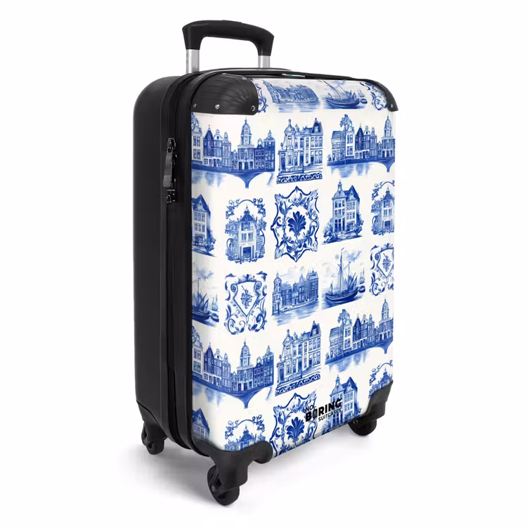 CaseSwap™ - Huizen - Schepen - Blauw — 2