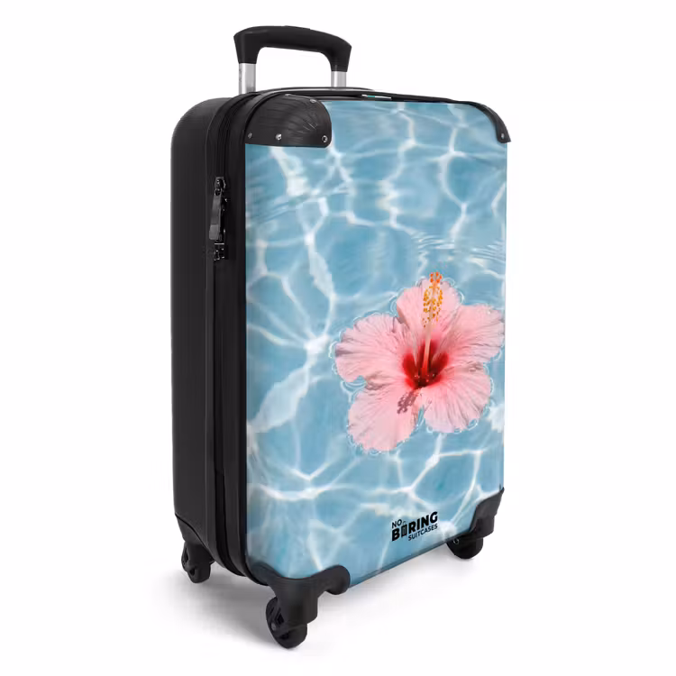 CaseSwap™ - Hibiscus - Water - Roze — 2