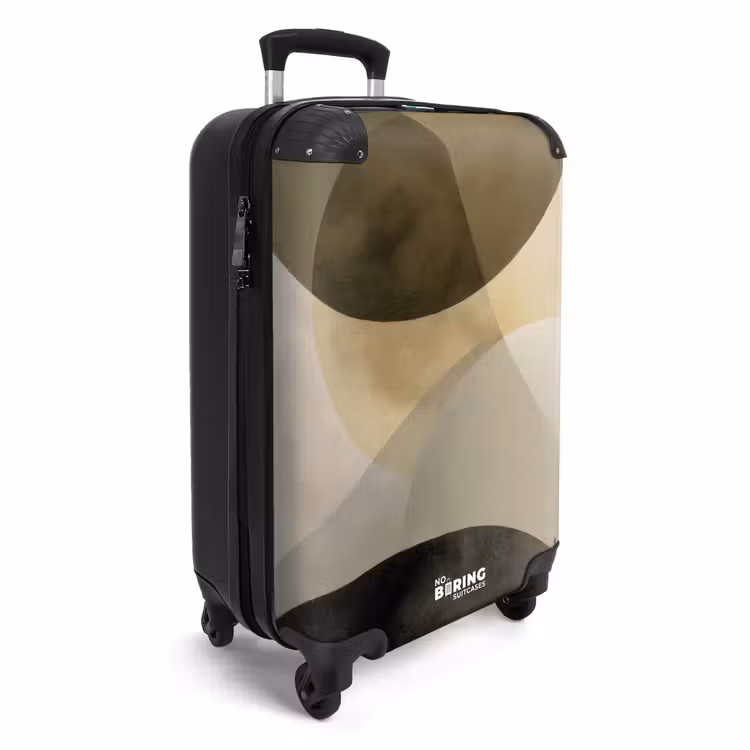 CaseSwap™ - Vlakken - Abstract - Beige - Cirkels — 2