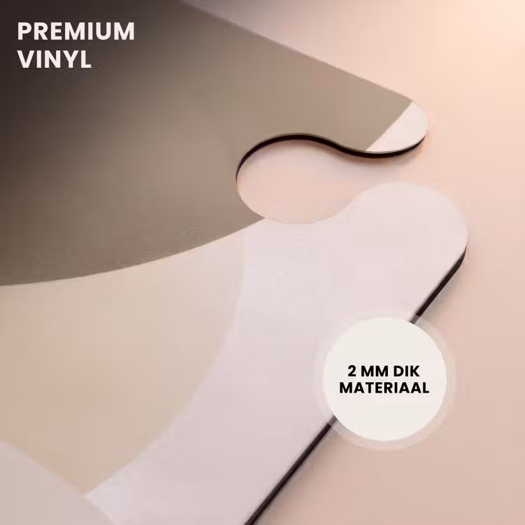 CaseSwap™ - Vlakken - Abstract - Beige - Cirkels — 6
