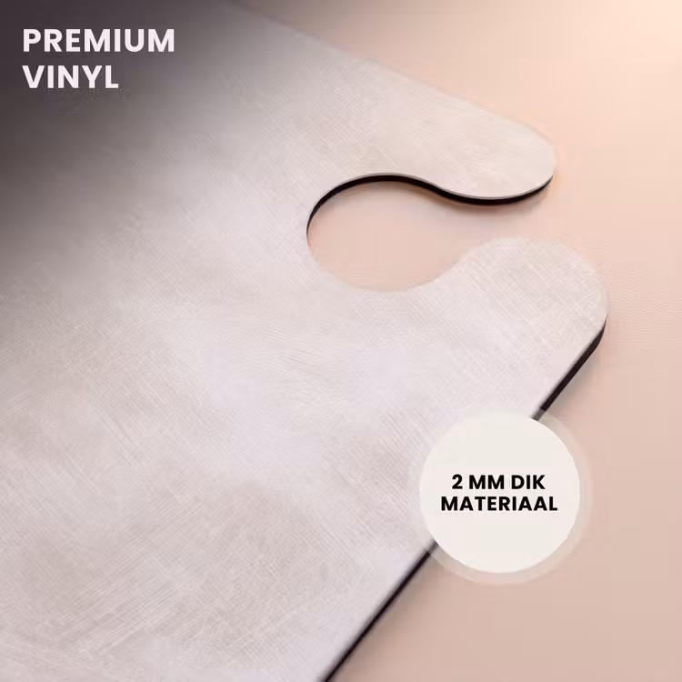 CaseSwap™ - Subtiel - Structuur - Beige — 6