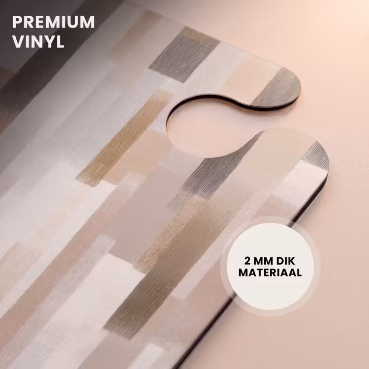 CaseSwap™ - Abstract - Patroon - Kwaststreken — 6