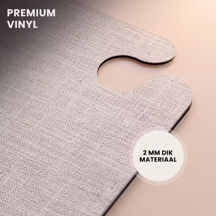 CaseSwap™ - Linnen - Textuur - Beige — 6