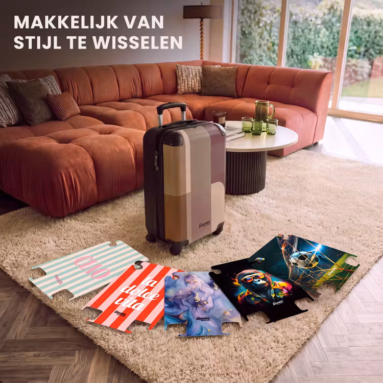 CaseSwap™ - Vlakken - Abstract - Bordeaux - Lijnen — 5