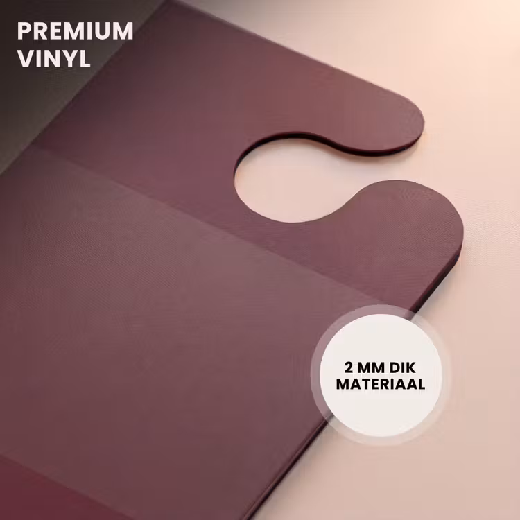 CaseSwap™ - Vlakken - Abstract - Bordeaux - Lijnen — 6