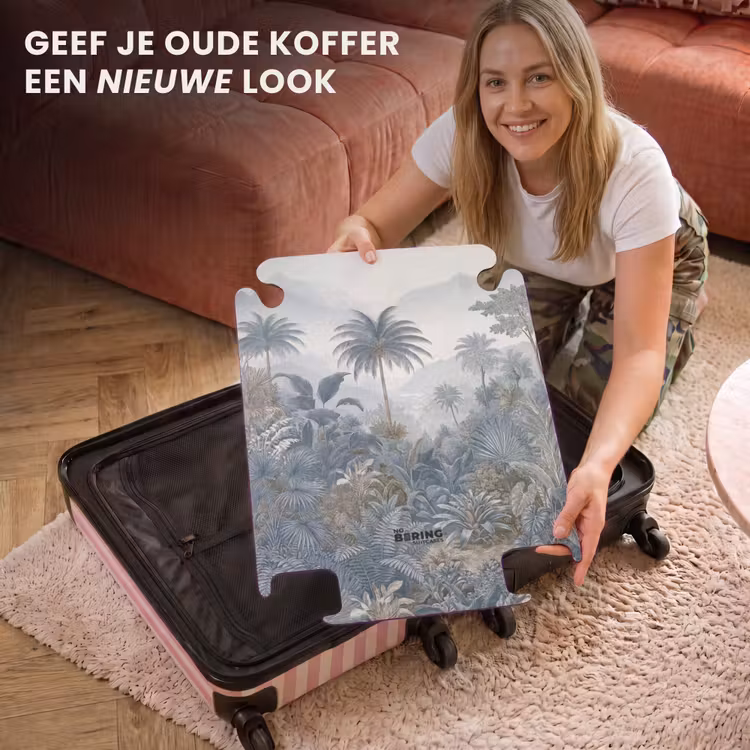 CaseSwap - Jungle - Modern - Blauw - Groen — 3