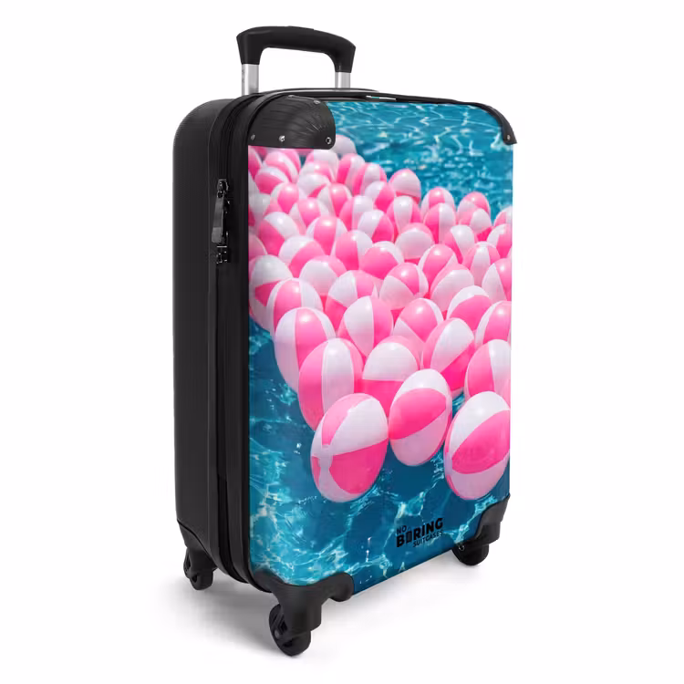 CaseSwap™ - Strandballen - Roze - Water — 2