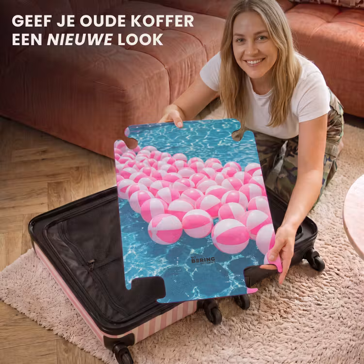 CaseSwap™ - Strandballen - Roze - Water — 3