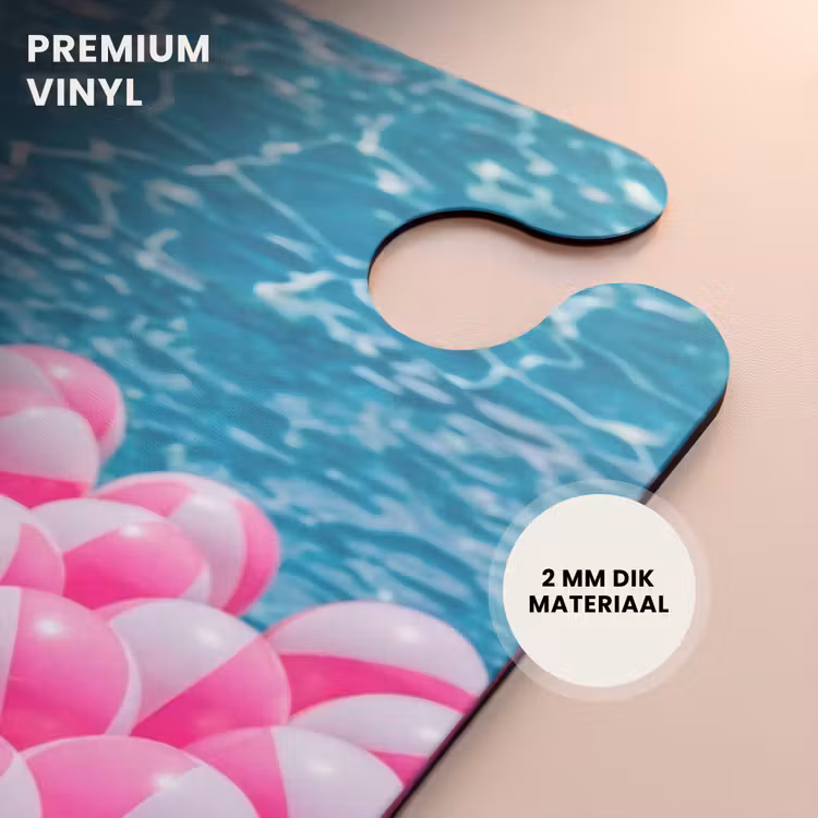 CaseSwap™ - Strandballen - Roze - Water — 6