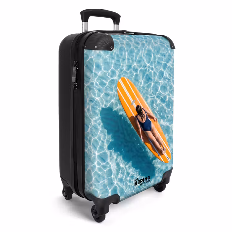 CaseSwap™ - Surfboard - Water - Badpak - Oranje — 2