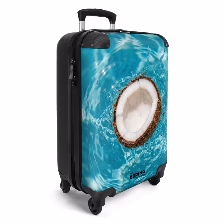 CaseSwap™ - Kokosnoot - Water - Wit — 2