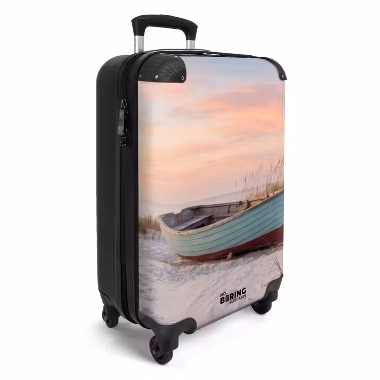 CaseSwap™ - Rustiek - Roeiboot - Zandstrand — 2