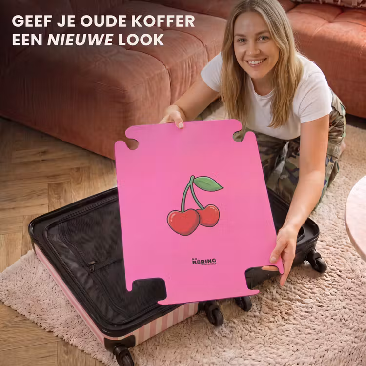 CaseSwap™ - Kers - Roze - Fruit — 3