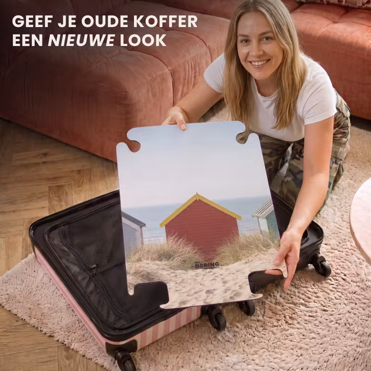 CaseSwap - Strand - Huisjes - Kleurrijk - Duinen — 3