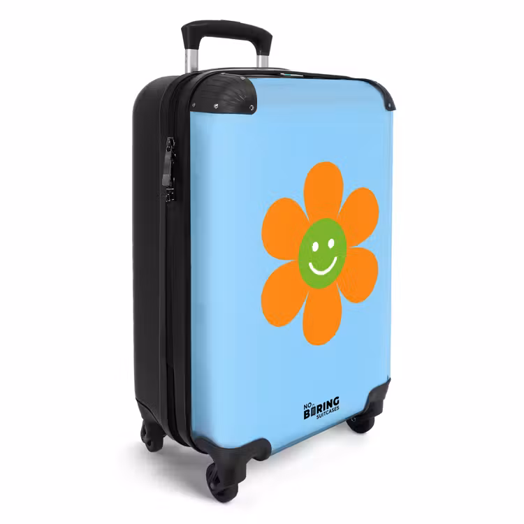 CaseSwap™ - Bloem - Smiley - Kleurrijk — 2