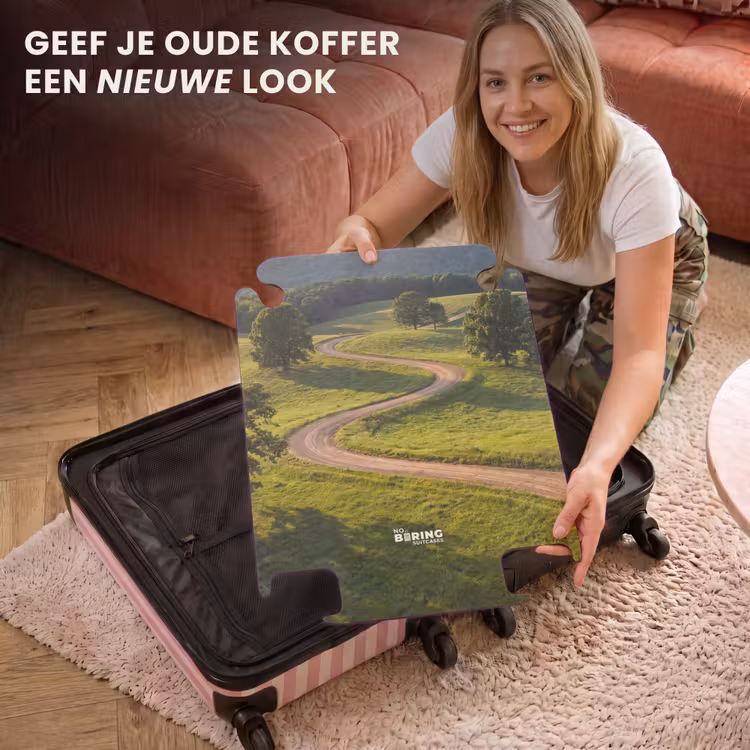 CaseSwap™ - Weg - Weide - Natuur - Groen — 3