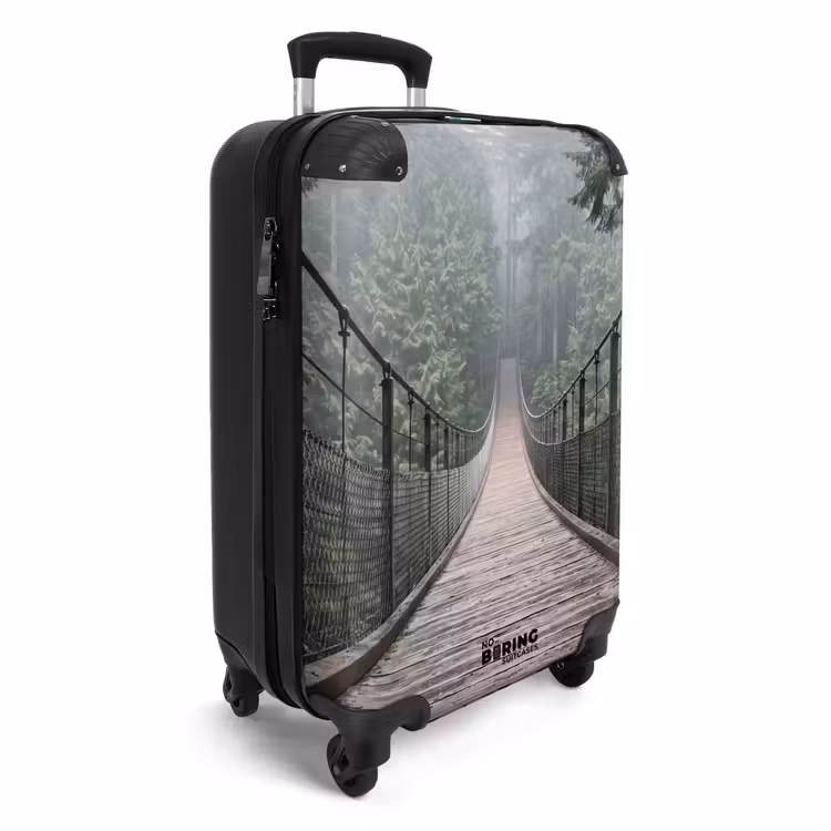 CaseSwap™ - Brug - Bos - Mist - Natuur — 2