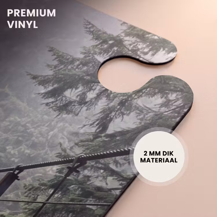 CaseSwap™ - Brug - Bos - Mist - Natuur — 6