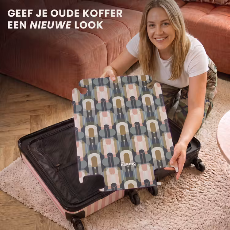 CaseSwap™ - Geografisch - Modern - Kleurrijk — 3