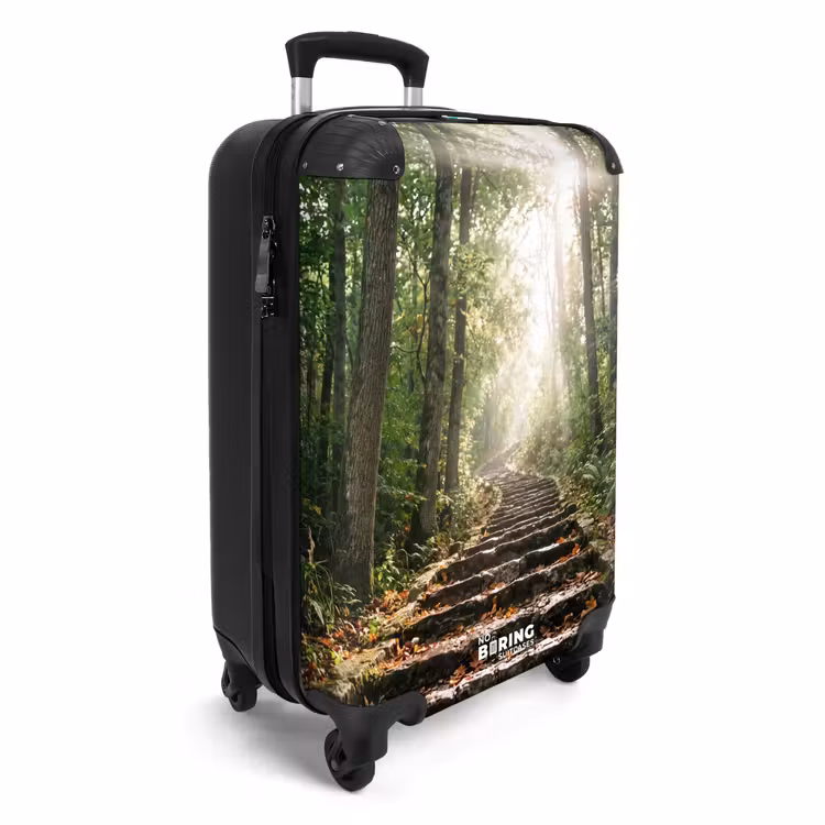 CaseSwap™ - Stenen - Trap - Bos - Natuur — 2