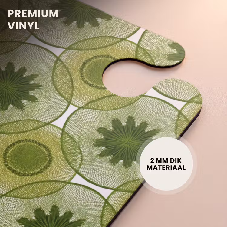 CaseSwap™ - Cirkels - Patroon - Groen — 6