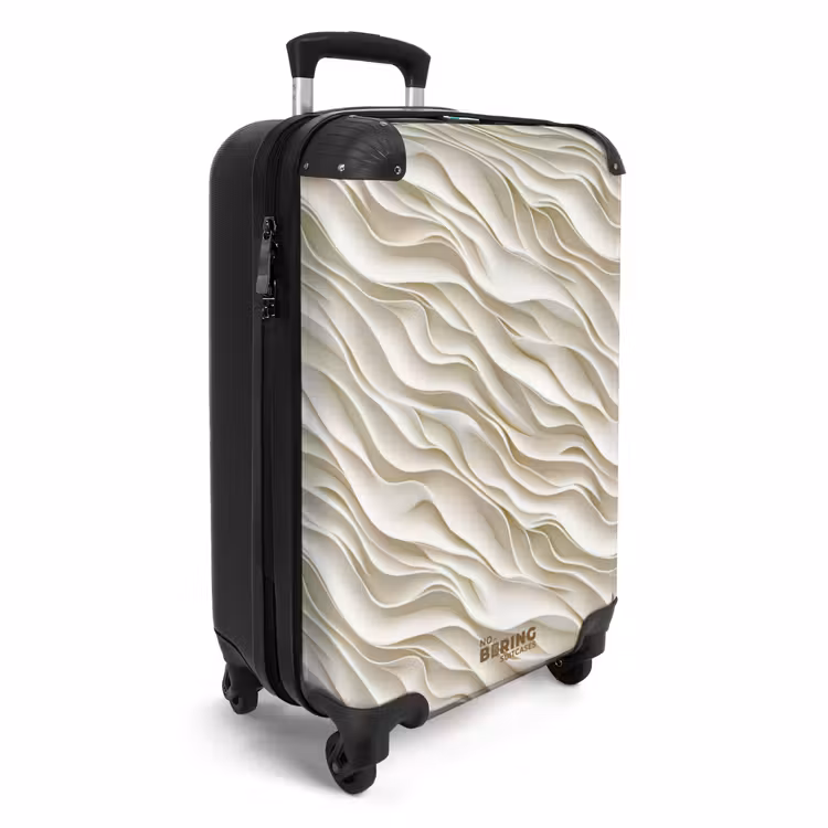 CaseSwap™ - Golven - Wit - Minimalistisch — 2