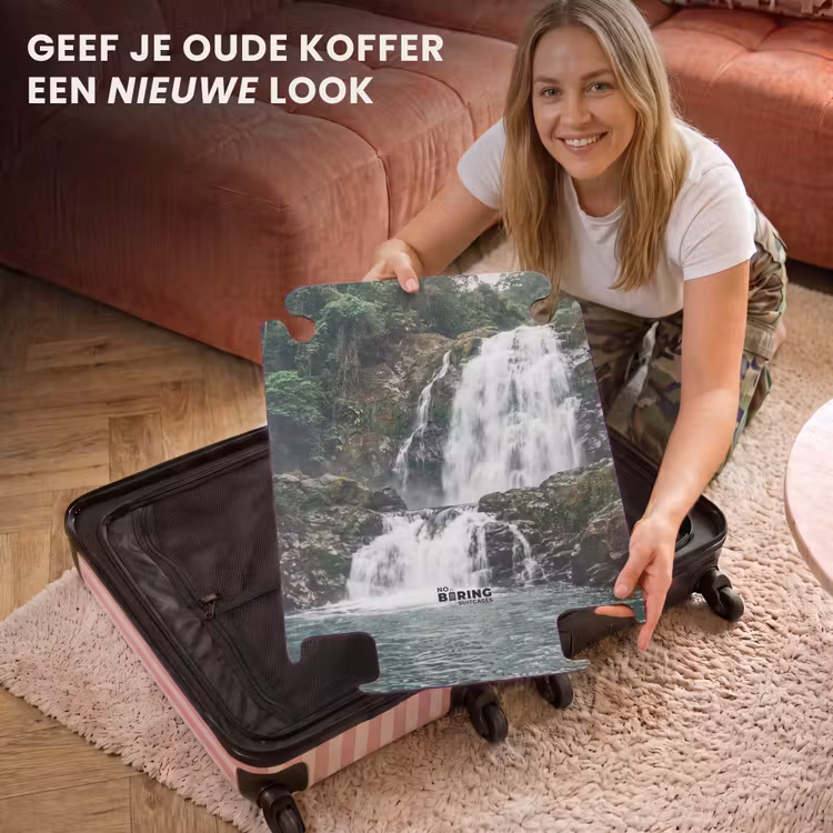 CaseSwap™ - Waterval - Bos - Natuur - Groen — 3