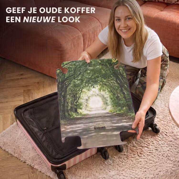 CaseSwap™ - Weg - Bomen - Natuur - Groen — 3