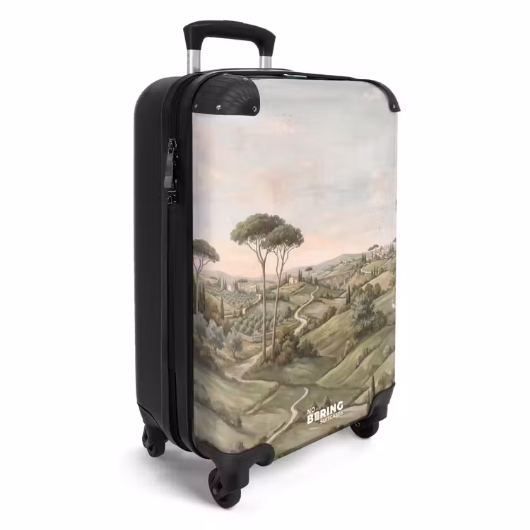 CaseSwap™ - Landschap - Heuvels - Zandpad - Groen — 2