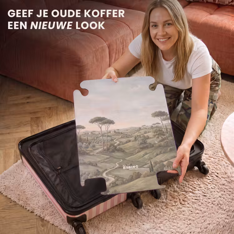 CaseSwap™ - Landschap - Heuvels - Zandpad - Groen — 3