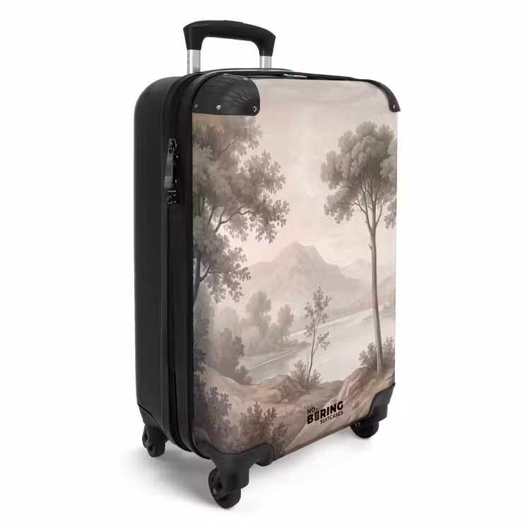 CaseSwap™ - Bomen - Meer - Bergen - Illustratie — 2