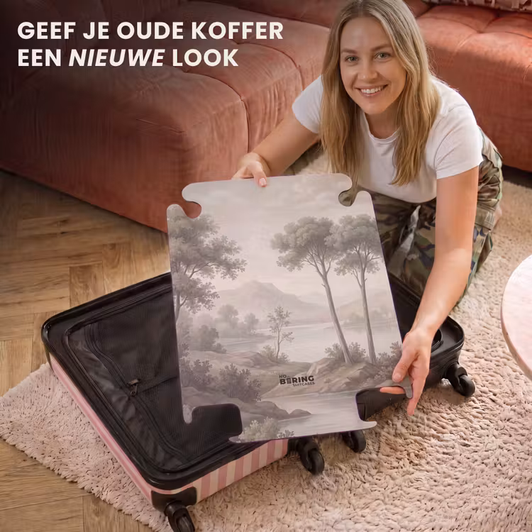 CaseSwap™ - Bomen - Meer - Bergen - Illustratie — 3
