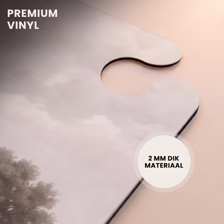 CaseSwap™ - Landschap - Minimalistisch - Beige — 6