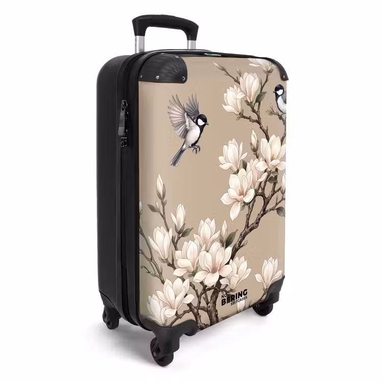 CaseSwap™ - Oosters - Vogels - Beige — 2