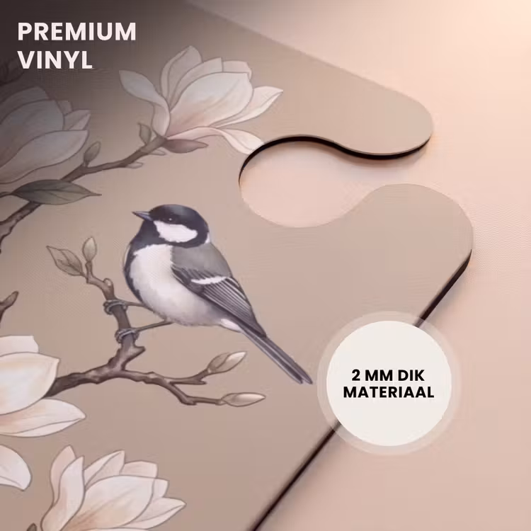 CaseSwap™ - Oosters - Vogels - Beige — 6