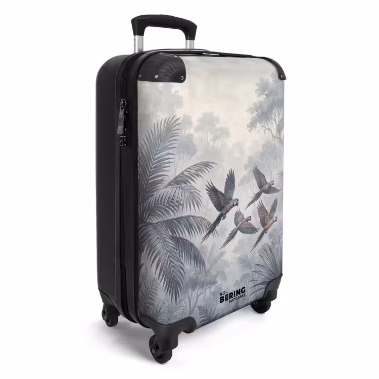 CaseSwap™ - Vogel - Vliegend - Jungle - Vintage - Dieren — 2