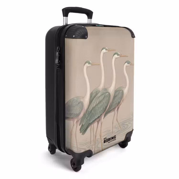 CaseSwap - Vogel - Water - Natuur - Vintage — 2