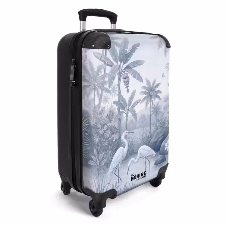 CaseSwap™ - Vogel - Water - Tropisch - Natuur - Blauw — 2