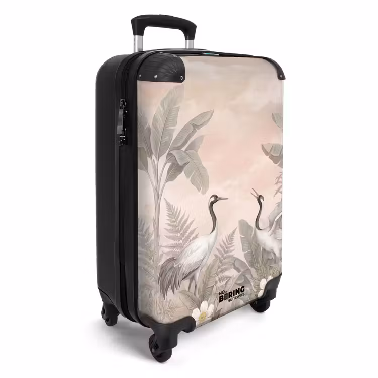 CaseSwap™ - Kraanvogels - Natuur - Roze — 2