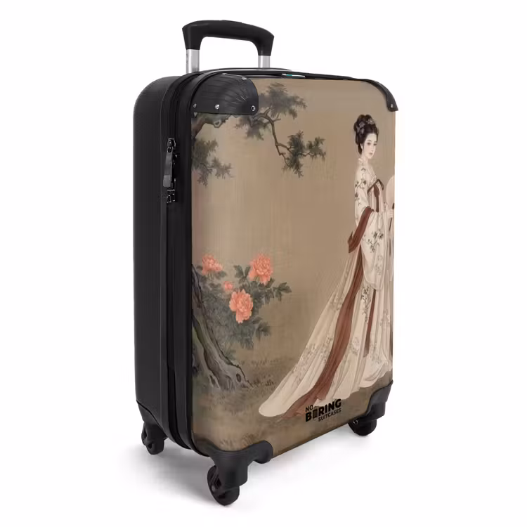 CaseSwap™ - Vrouw - Azië - Kunst - Beige — 2