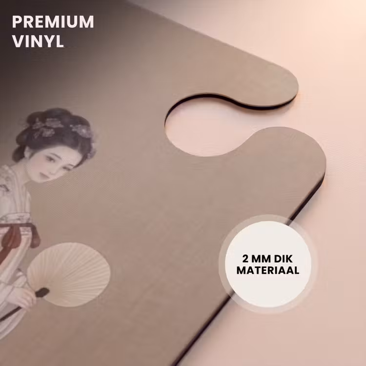 CaseSwap™ - Vrouw - Azië - Kunst - Beige — 6
