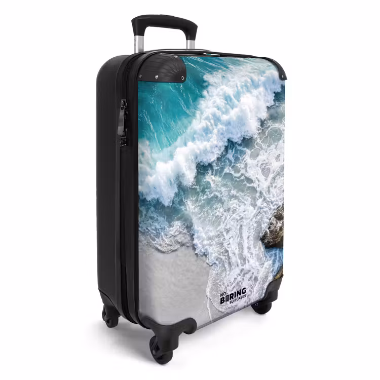 CaseSwap™ - Zee - Golf - Strand - Natuur - Blauw — 2