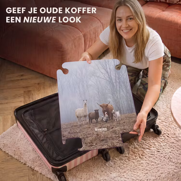 CaseSwap - Boerderijdieren - Groep - Mist - Natuur - Rustiek — 3