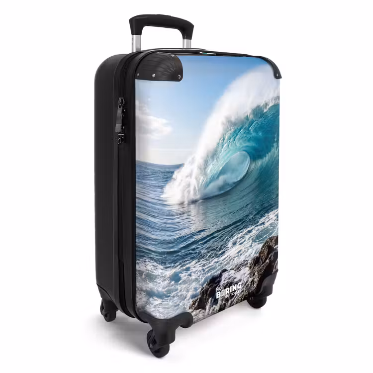 CaseSwap - Golf - Oceaan - Brekend - Water - Blauw — 2