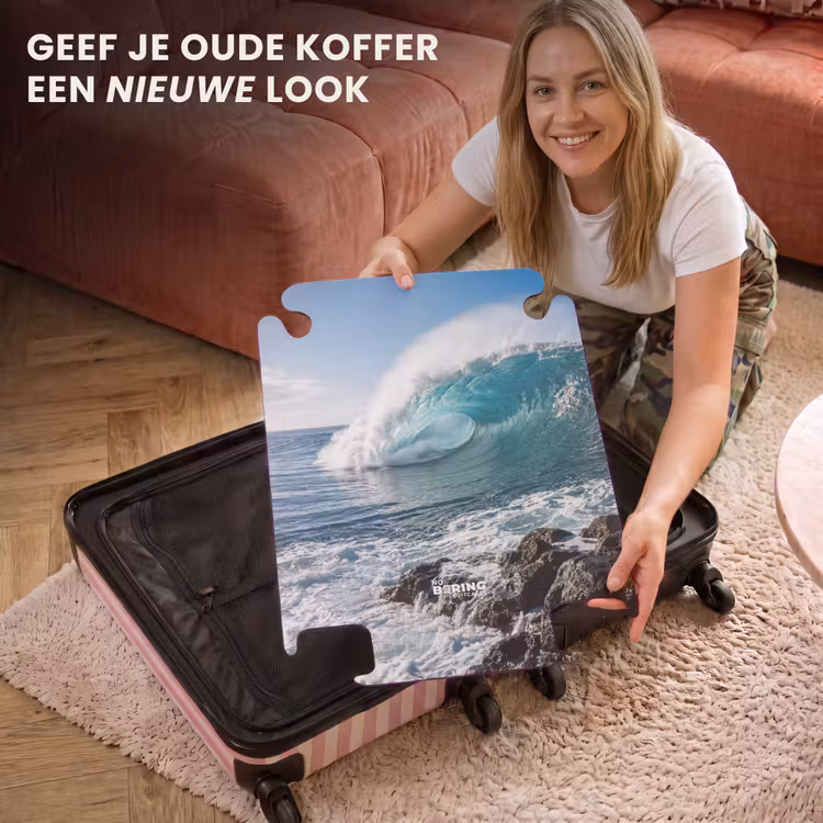 CaseSwap - Golf - Oceaan - Brekend - Water - Blauw — 3